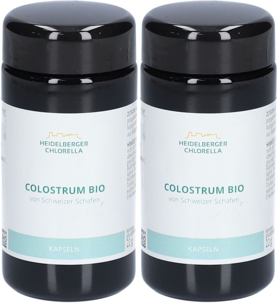 Heidelberger Chlorella Colostrum BIO Kapseln 2x 2x55 St