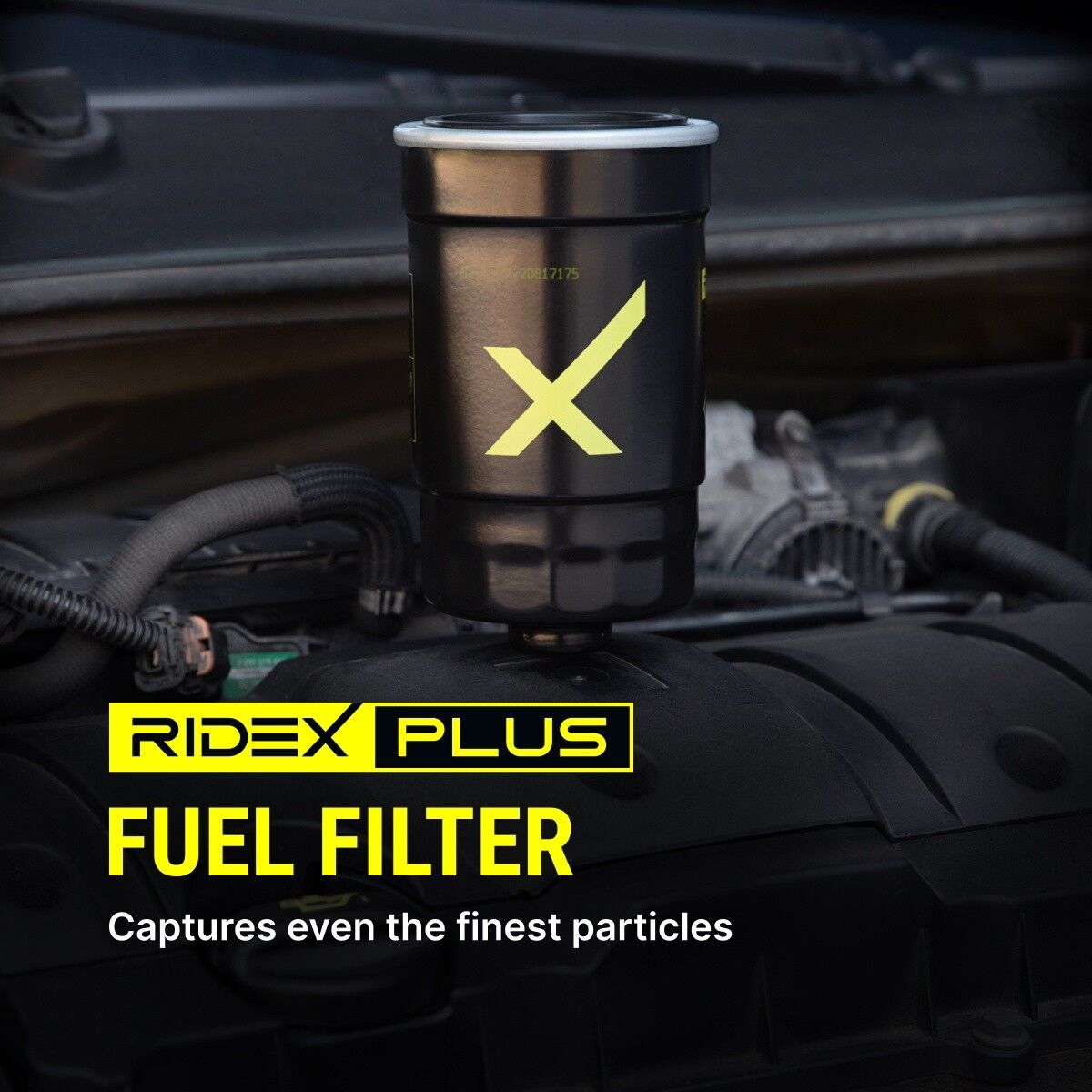 RIDEX PLUS 9F0006P Fuel filter