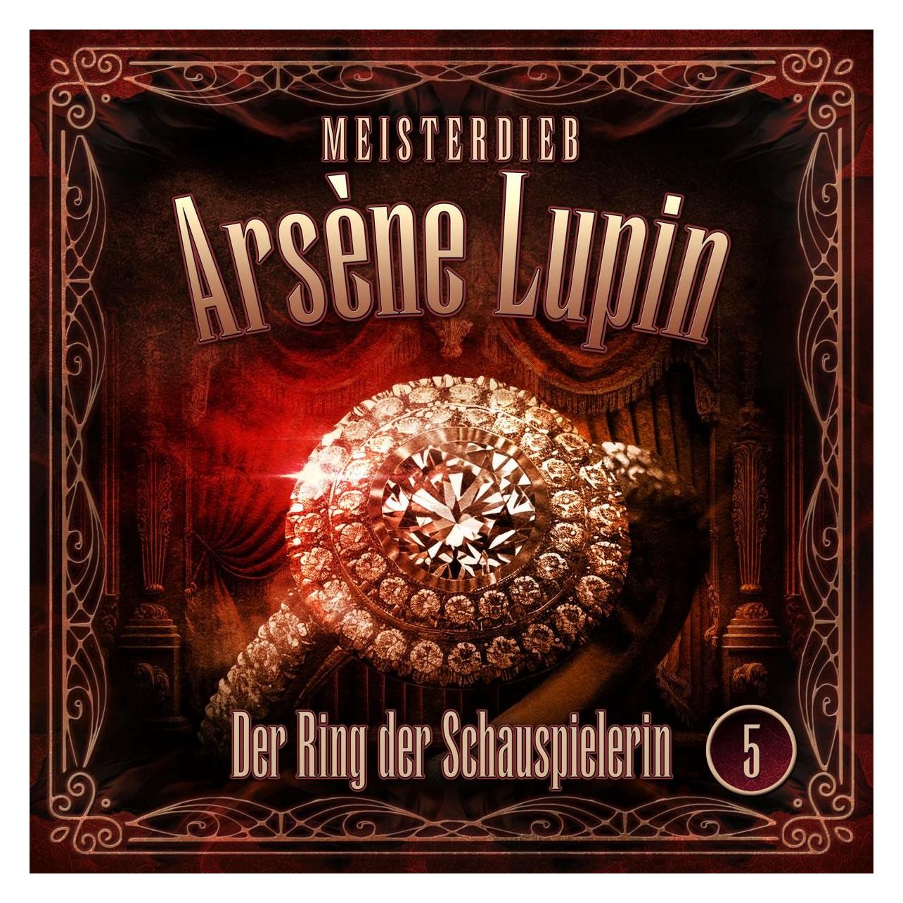 All Meisterdieb Arsène Lupin.Ring.5.CD (Maurice Leblanc, Deutsch) (63935213)