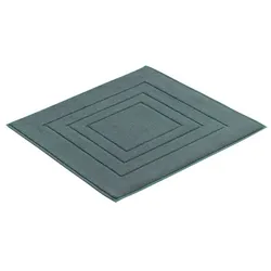 Vossen Badteppich Calypso Feeling 60 x cm Baumwolle Grau Dunkelgrau