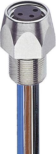 Lumberg Automation 11292-1 Sensor-/Aktor-Steckverbinder, konfektioniert M8 Buchse, Einbau 0.50m Polzahl Sensoren: 4 1St.
