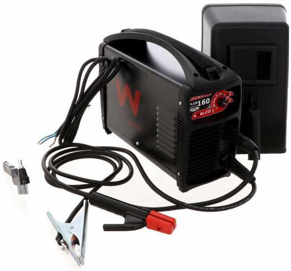 Awelco Plus 160 - Saldatrice Inverter (MMA) + Kit, corrente continua (DC)