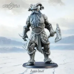 Frost Giant aus Frostbound Fate von The Printing Goes Ever On