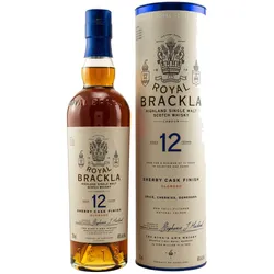 Royal Brackla 12 Jahre - Sherry Cask Finish - Single Malt Scotch...
