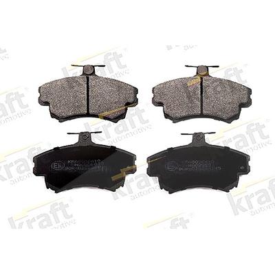 Kraft Automotive Bremsbelagsatz, Scheibenbremse [Hersteller-Nr. 6006410] für Mitsubishi, Smart, Volvo