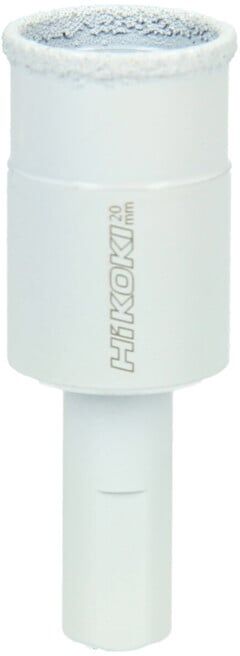HiKOKI Diamantbohrkrone 20mm 10mm Schaft (4100509)