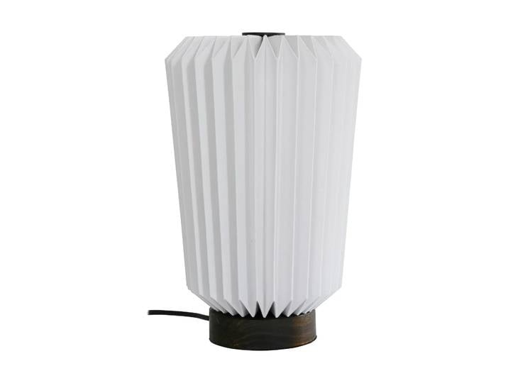 Watt & Veke Lampe de table Filippa Ø20 cm Blanc-Noir