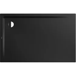 KALDEWEI SUPERPLAN 1828-1, Duschwanne, 70x160cm, 382800010676, Farbe: Schwarz Matt