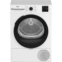 BEKO BMS3T382CW Wärmepumpentrockner (8 kg, C, Weiß)