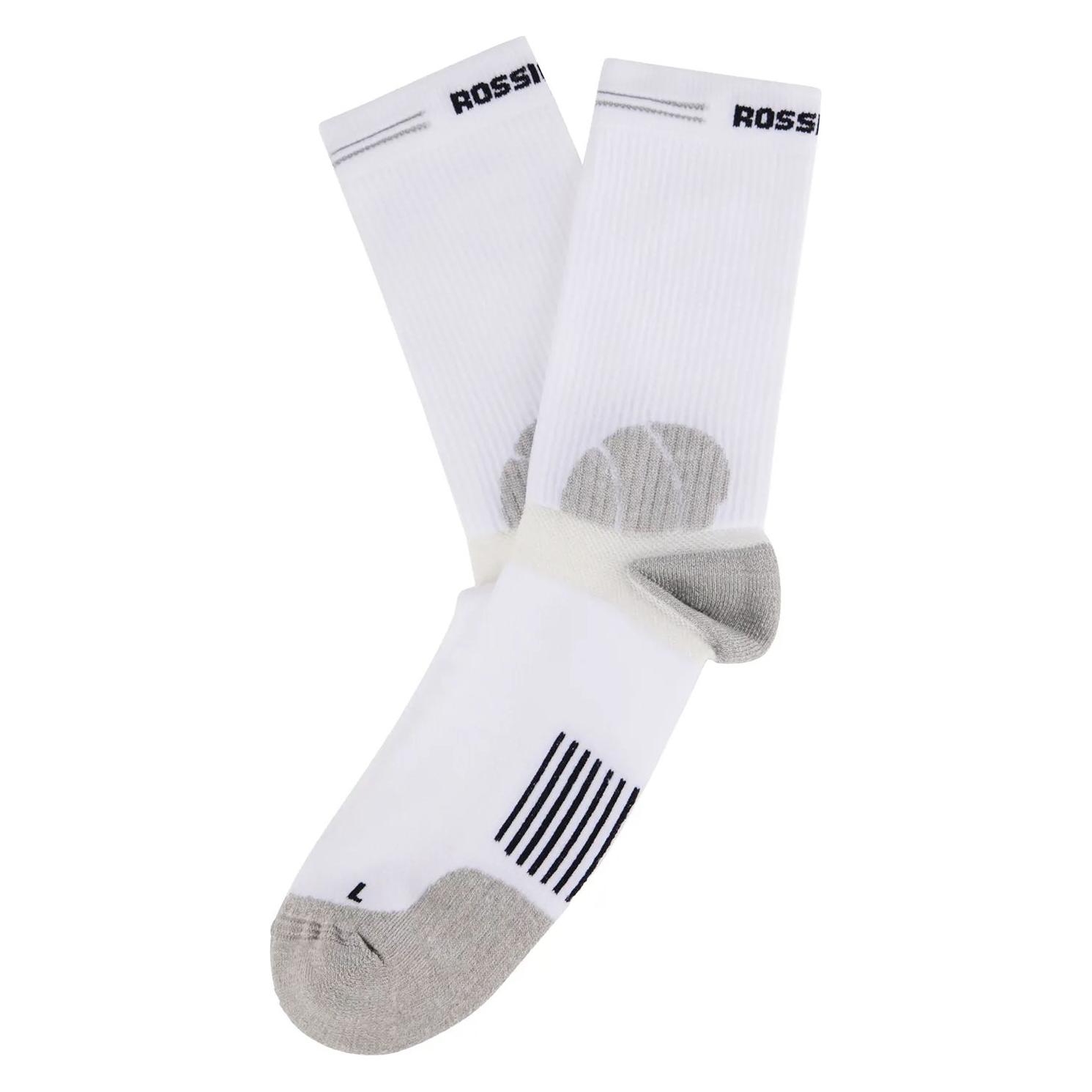 Rossignol Laufsocken Herren Sapa Mid Socks - white (L) (71803419)