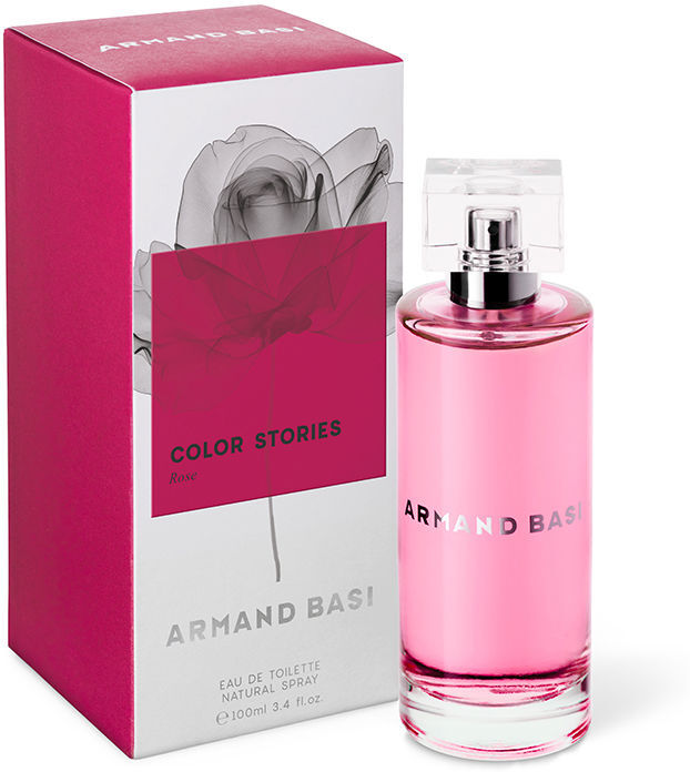 Armand Basi Color Stories Rose eau de toilette vaporizador 100 ml