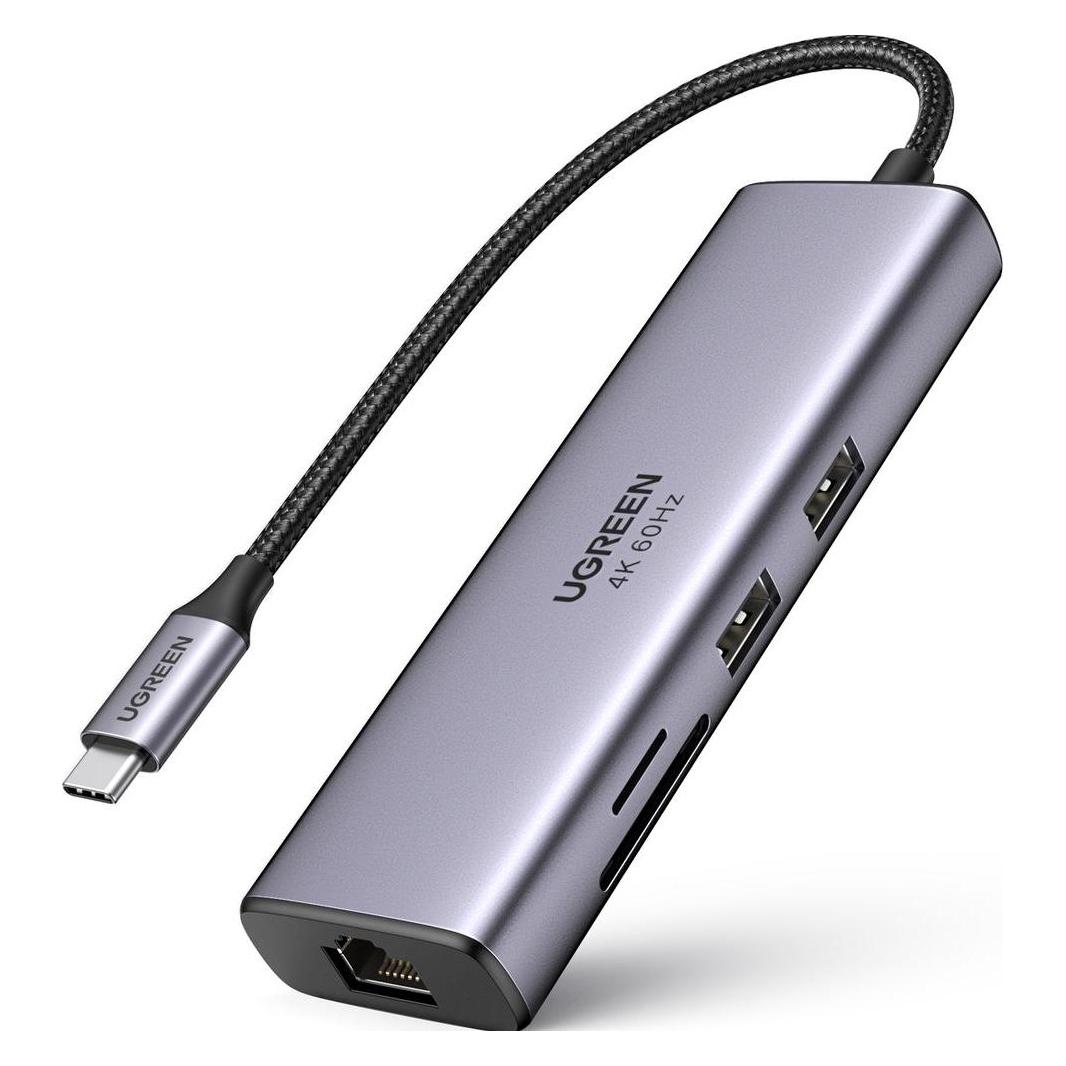 Ugreen CM512 (USB-C, 7 Ports) (60515)