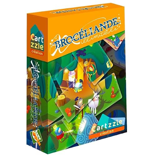 Opla Cartzzle - Onbeperkt Brocéliande - Franse versie