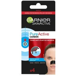 Garnier PureActive Anti-Blackheads Strip x4