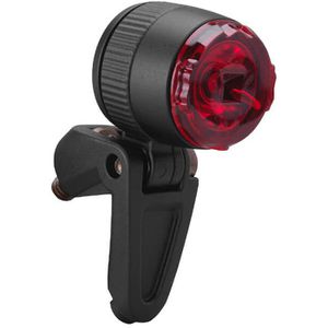 Busch+Müller Fahrradlicht my E, E-25, Rücklicht, LED, E-Bike, schwarz, hinten