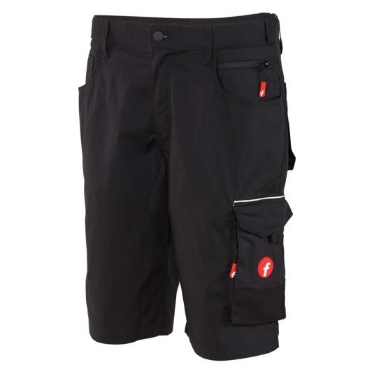 Magni H-Bermuda Performance schwarz/grau Gr. 58 FORTIS (58) (4063726022370)