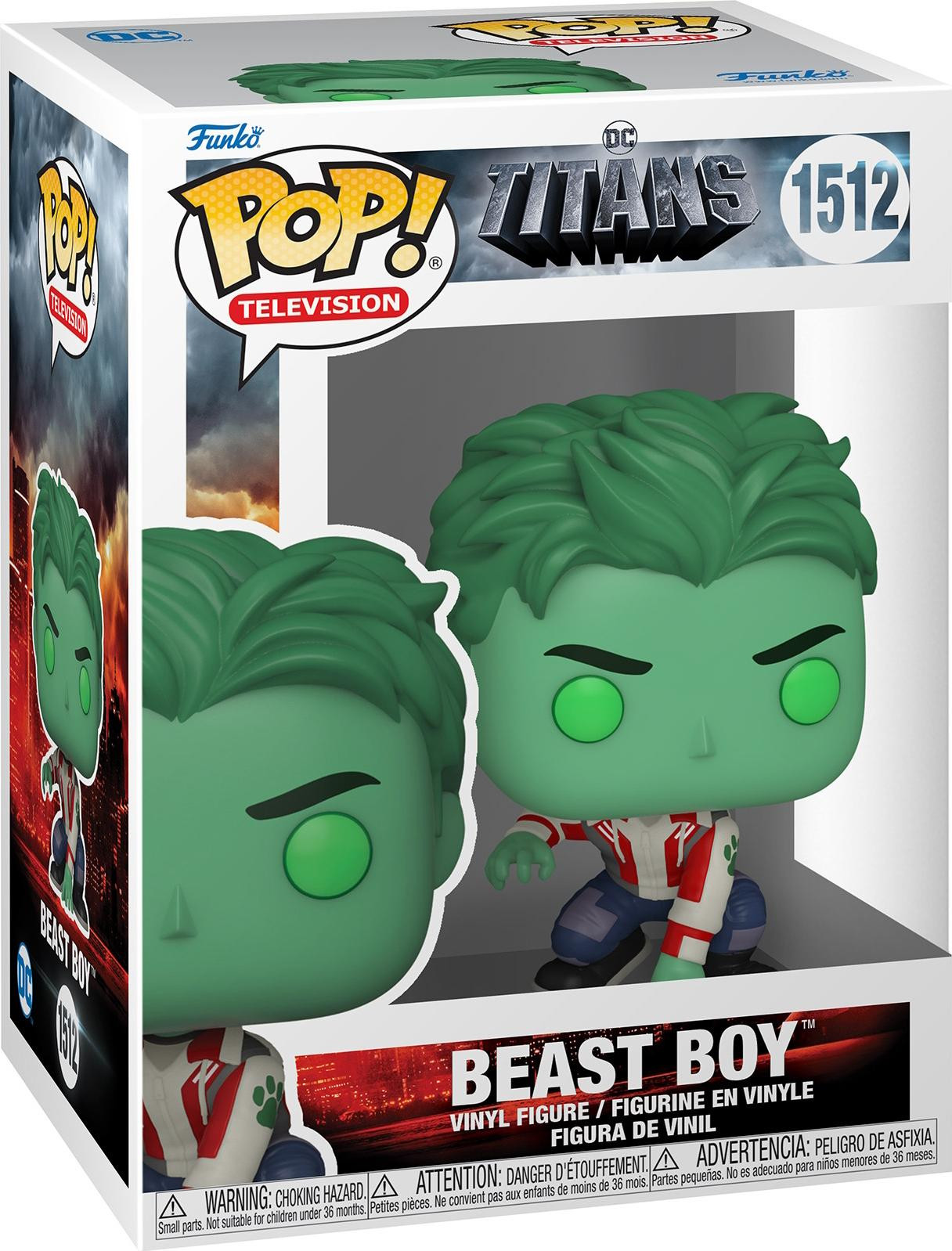 Funko Pop! Titans Beast Boy 1512