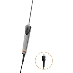 Testo 0615 1912 Oberflächenfühler -50 bis +150°C Fühler-Typ NTC, Messtechnik