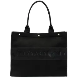 HEY MARLY Shopper Signature Bag black - 33