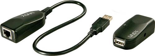 LINDY LINDY USB 2.0 Cat.5 Extender 50m Classic USB Extender über Netzwerkkabel RJ45 50 m