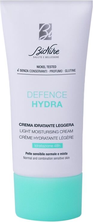 Bionike Defence Hydra Crema Idratante Leggera 50 Ml