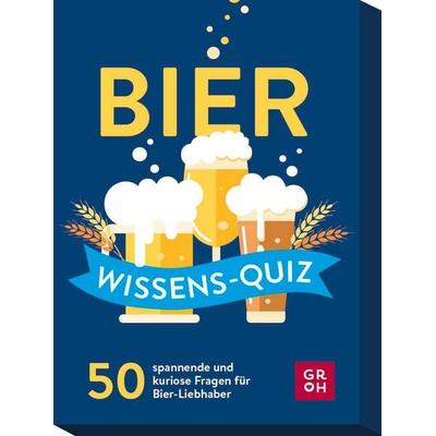 Bier Wissens-Quiz, Game von Norbert Golluch, Groh