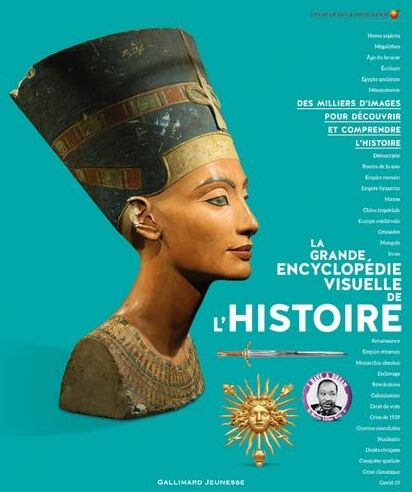 Collectif - La grande encyclopédie visuelle de l'histoire - Preis vom 14.10.2026 23:07:16 h