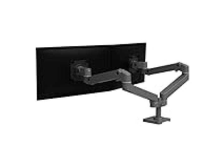 Ergotron LX Pro kit de montage - modulaire - pour 2 écrans LCD - côte à côte - gris foncé