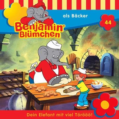 Benjamin als Bäcker - Elfie Donnelly, Audio, 4033694265444