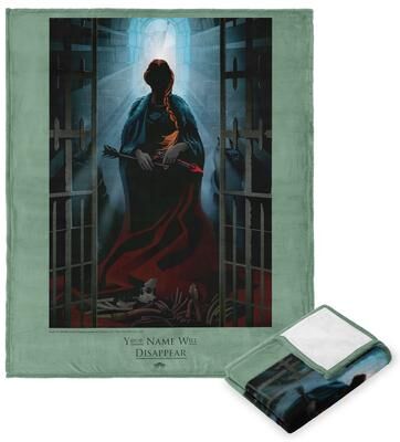 Northwest Warner Brothers Game of Thrones You Will Disappear Silk Touch Throw Blanket