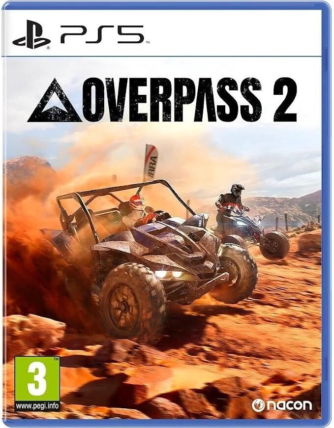 Overpass 2 PS5 PlayStation 5 Game