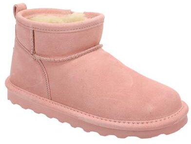BEARPAW Shorty Youth - Girls 5 Youth Pink Boot Medium