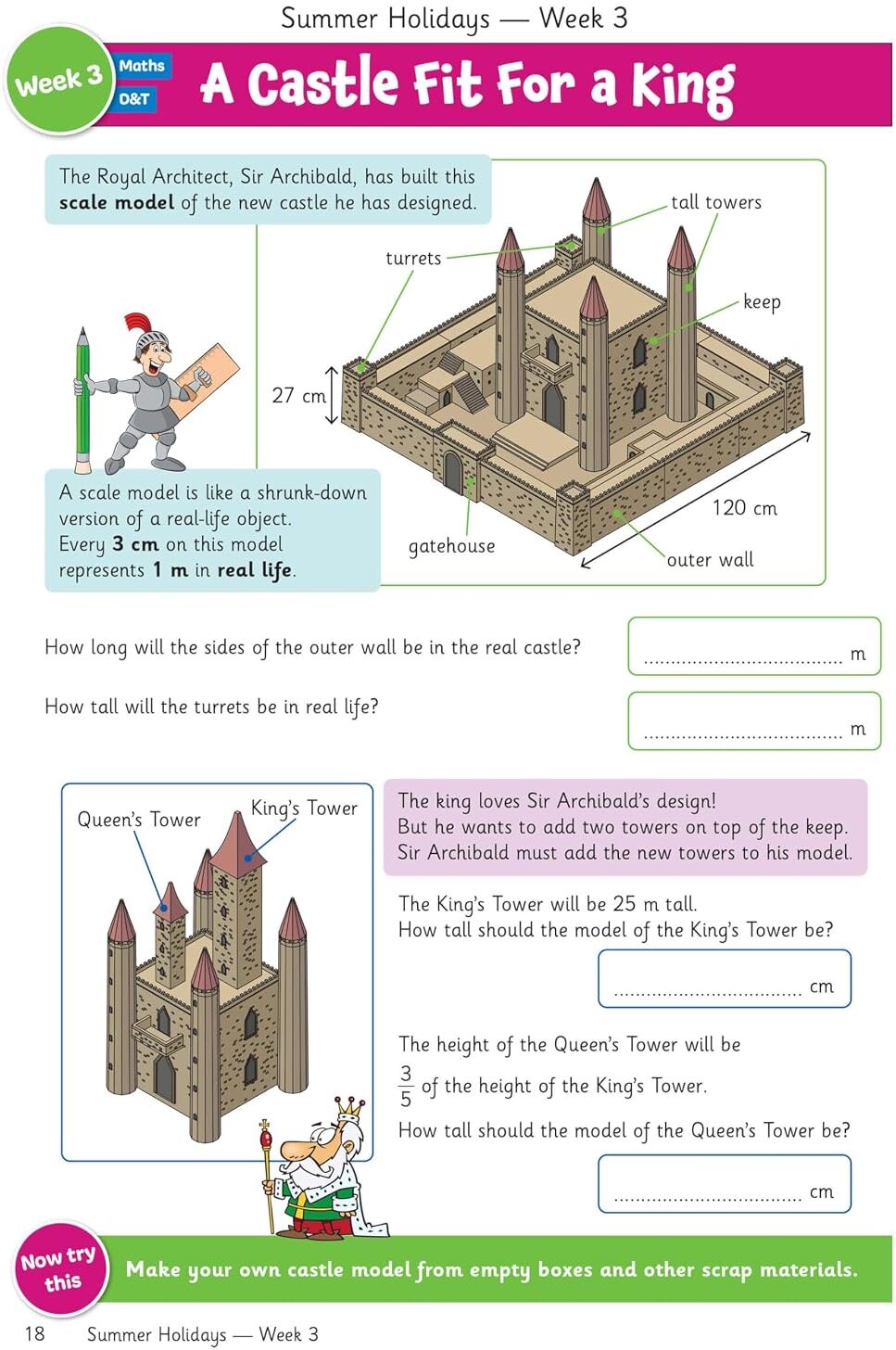 CGP Books KS2 Summer Holidays Activity Workbook Bundle – for kids between Year 5 and Year 6 (Ages 9-10) CGP
