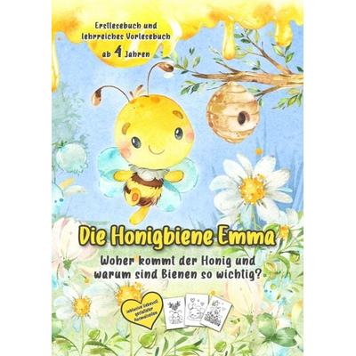 Die Honigbiene Emma, Taschenbuch von Barbara Lachner, Bookmundo, 978-94-036-5937-4