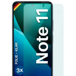 moex FlexProtect Redmi Note 11 Schutzfolie Klar