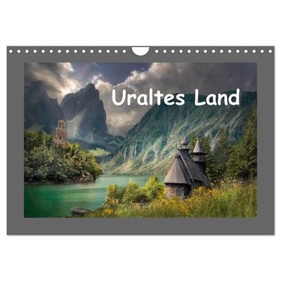 Uraltes Land (Wandkalender 2027 DIN A4 quer), CALVENDO Monatskalender