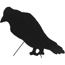 EUROPALMS Silhouette Krähe, 63cm