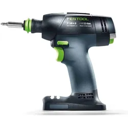 Festool, Bohrmaschine + Akkuschrauber, T 18+3-Basic (Bohrschrauber)