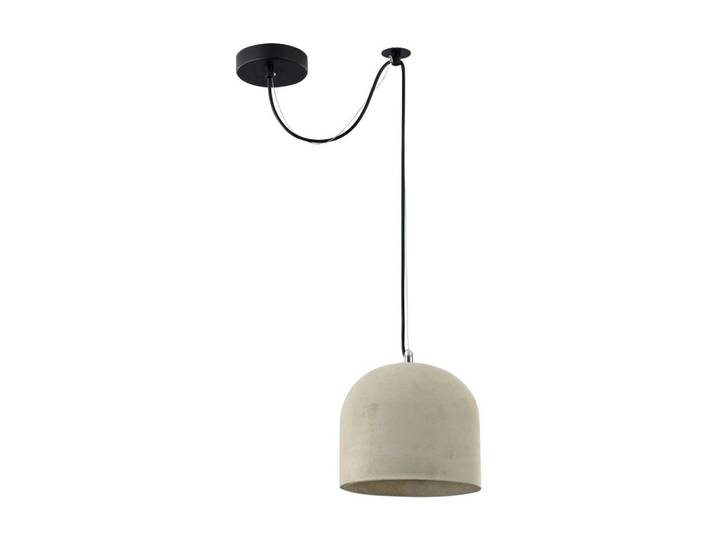 Pendelleuchte Broni Grau max. 60 Watt