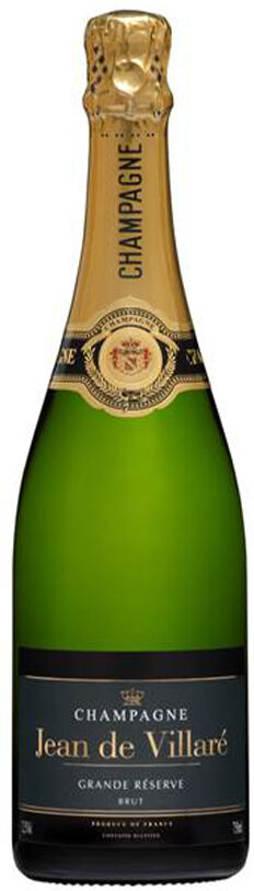 Jean De Villaré champagne grande reserva 75 cl