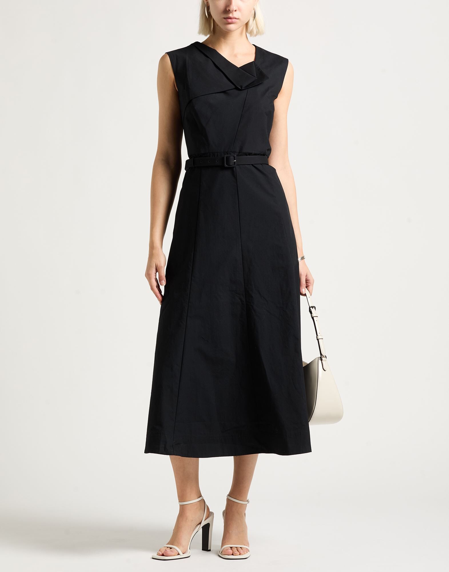 Roland Mouret Vestido largo Mujer Negro 42,44 Mujer
