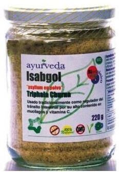 Ayurveda Isabgol + Triphala Bio 220 gr