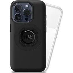 Quad Lock Poncho (Apple iPhone 15 Pro), Smartphone Hülle, Transparent