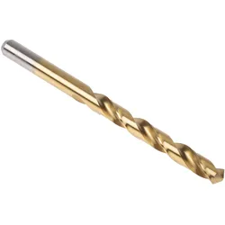 RS PRO, Bohrereinsatz, TiN Spiralbohrer 8,5mm 10Stück