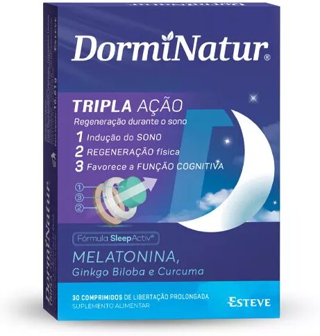 DormiNatur Triple Acción x30 Comprimidos