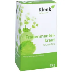 Frauenmantelkraut Tee