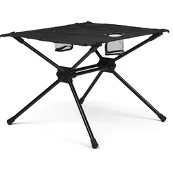 Kampa Toadstool Table Camping-Beistelltisch faltbar 40 x 60 cm bis 30 kg schwarz