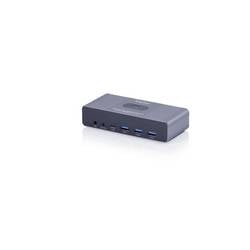 Digitus 2 Port KVM-Matrix-Switch HDMI Fernbedienung 3840 x 2160 Pixel DS-12856