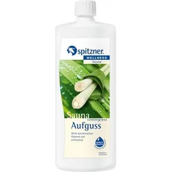 SPITZNER Saunaaufguss Lemongrass Wellness 1000 ml