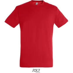 SOLS Unisex T-Shirt 11380 red M